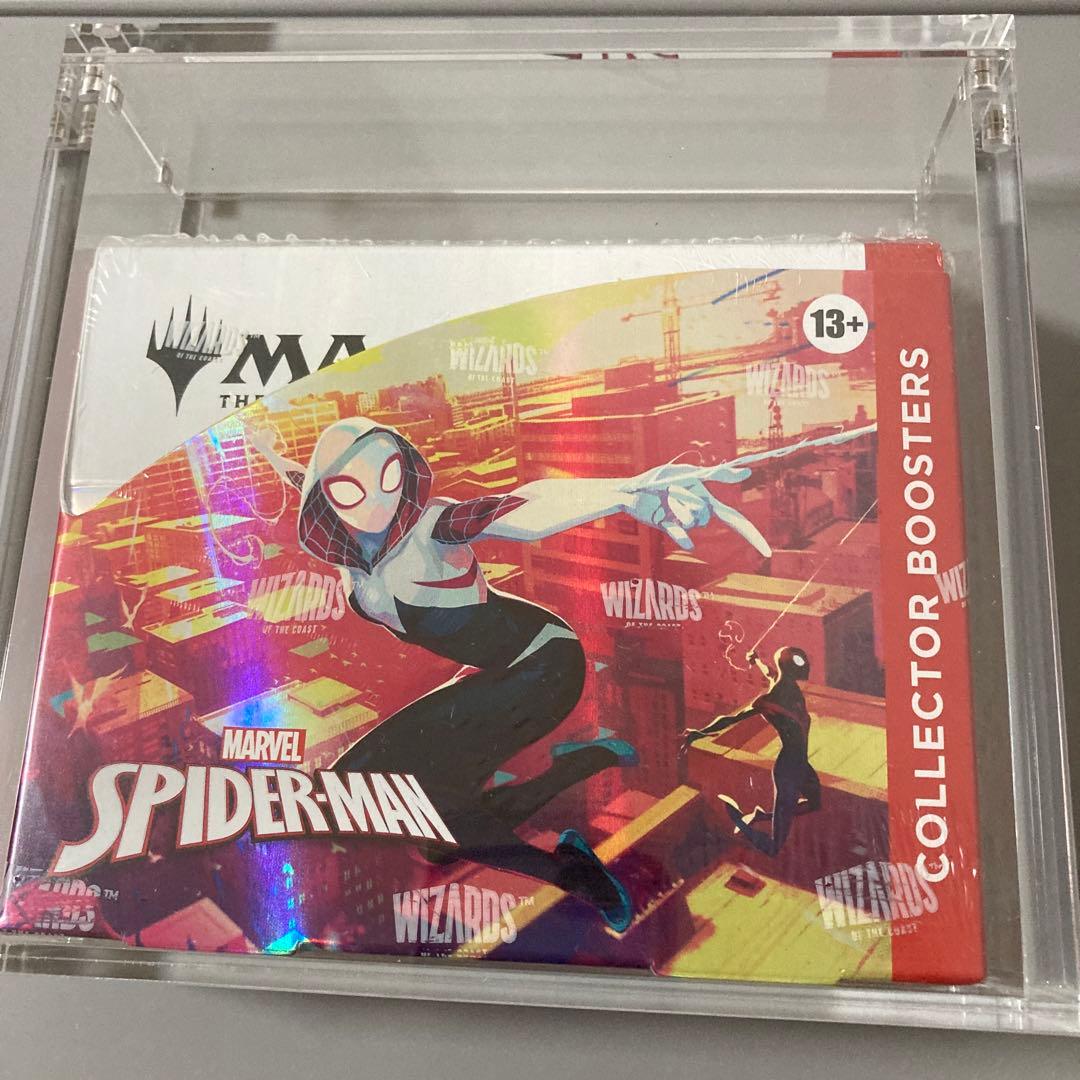 マジック：ザ・ギャザリング スパイダーマン コレクター ブースター　英語 Amazon.co.jp: マジック：ザ・ギャザリング マーベル スパイダーマン