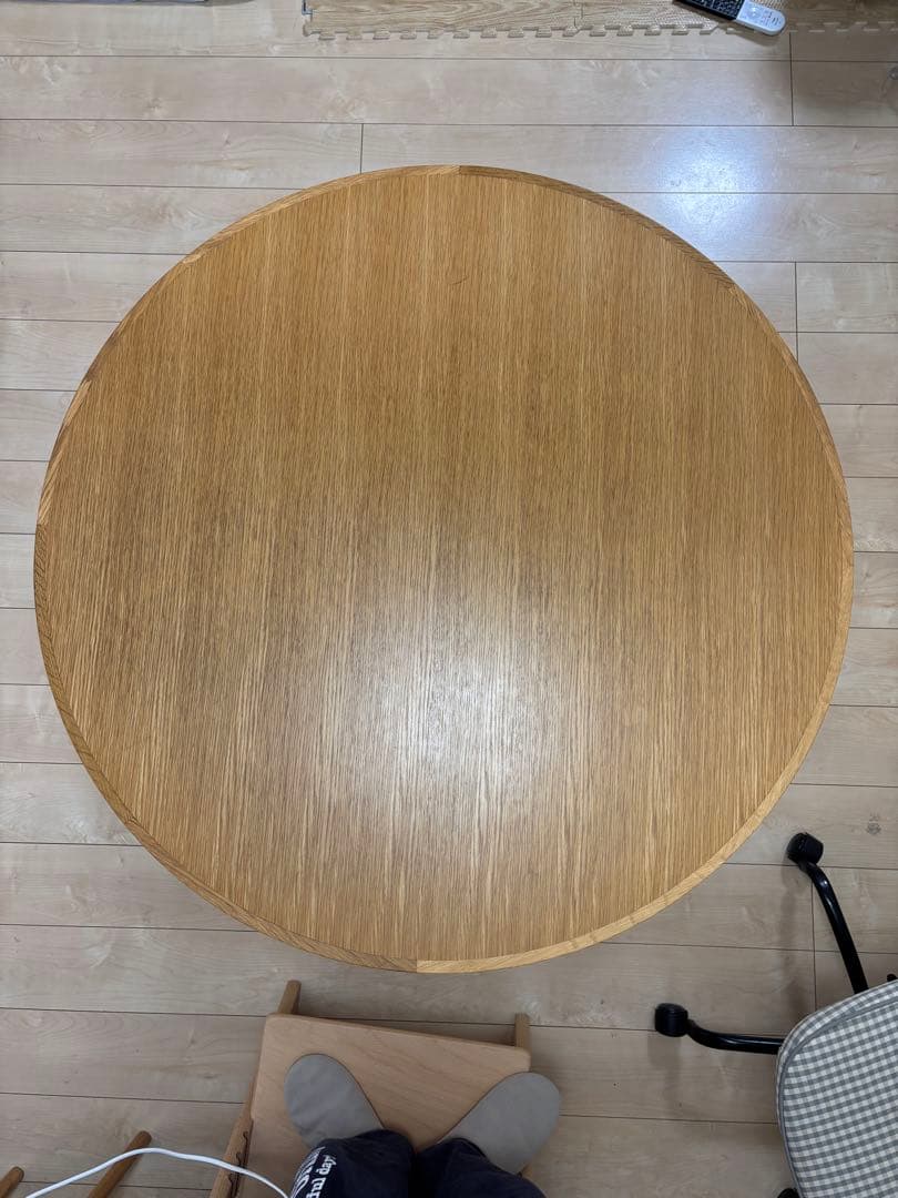 【emiさま】マルニ60 ラウンドテーブル100 テーブル　ダイニングテーブル