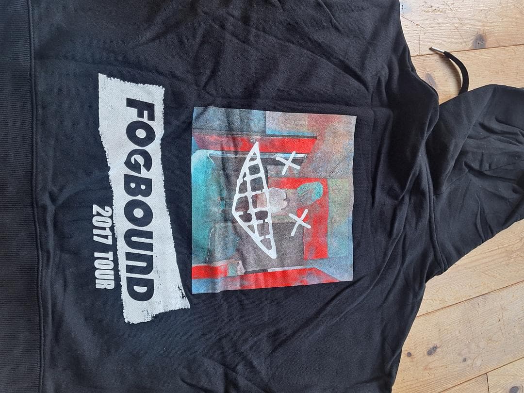 米津玄師 FOGBOUND パーカー M 未使用