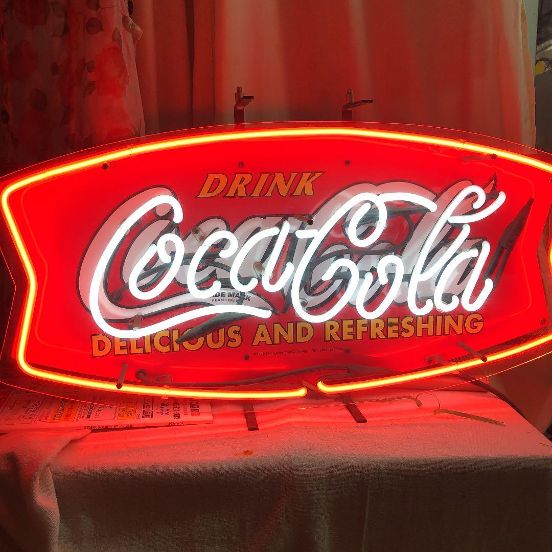 コカコーラ レトロ 看板