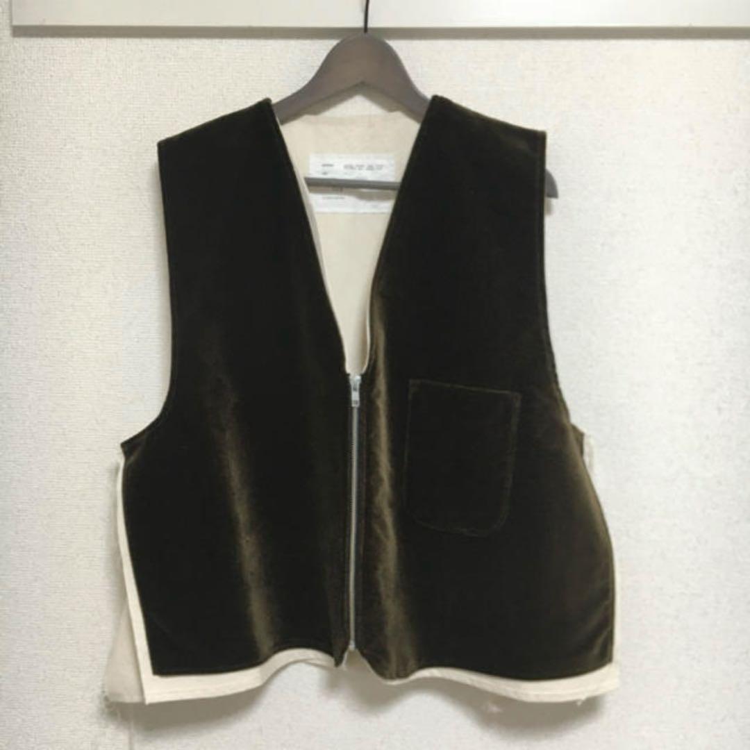 Camiel Fortgens ベルベットベスト