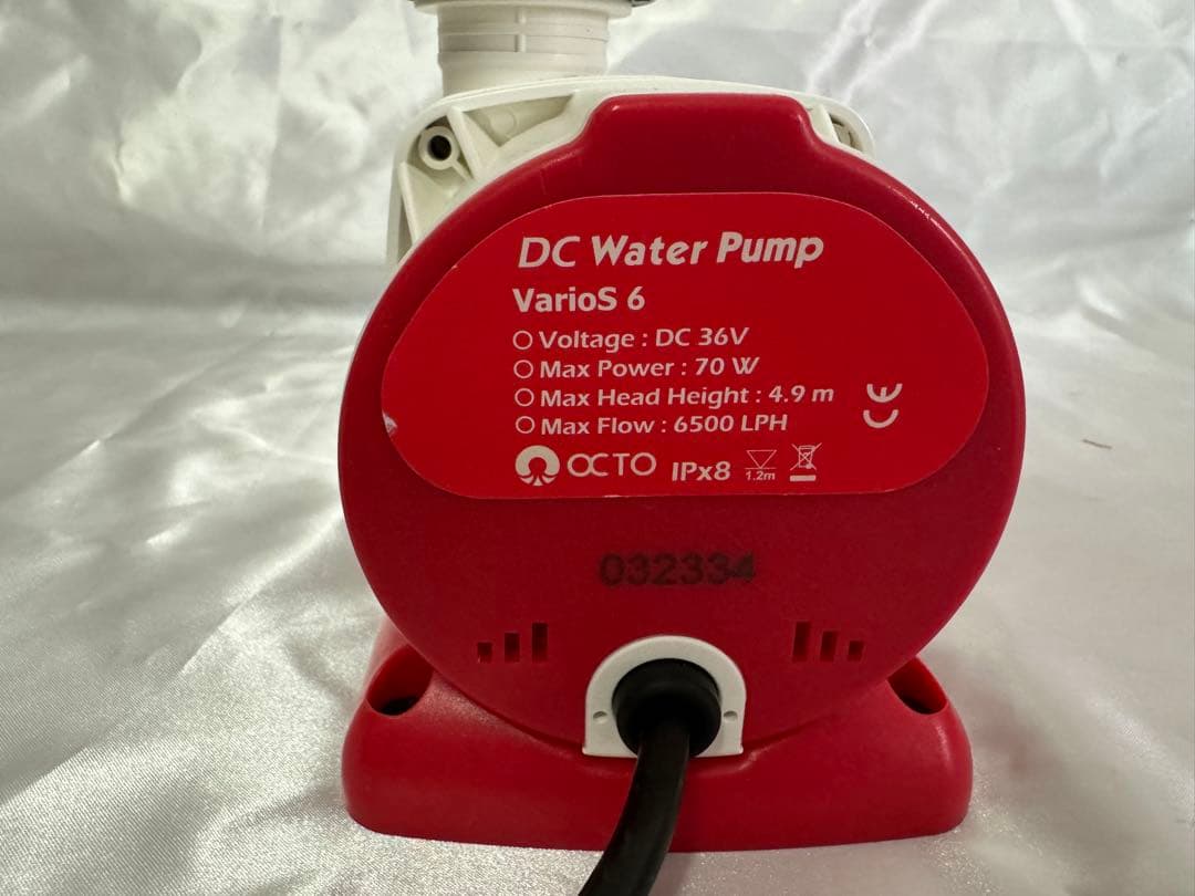 OCTO VarioS 6 循環ポンプ オクト reefer170配管付