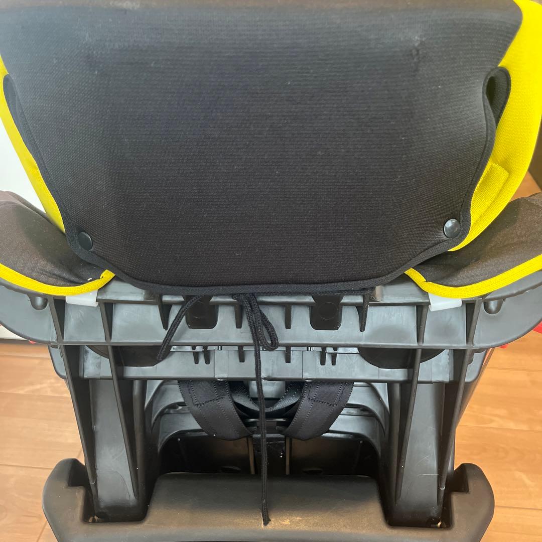 エールべべ スイングムーン プレミアムS チャイルドシート カーボン