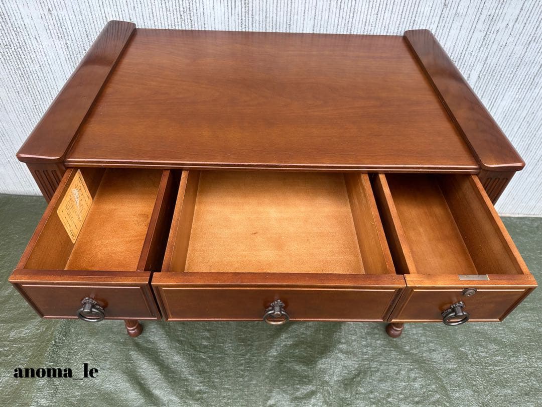 デスク】JAPANFURNITURE徳田家具TOKUDA木製デスク