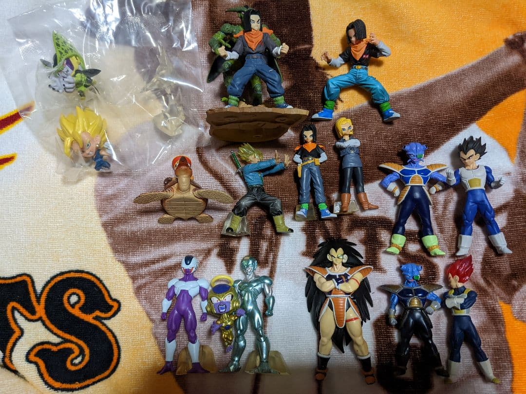 ドラゴンボールアドバージ等41個＆フィギィア26体セット バラ売り専用