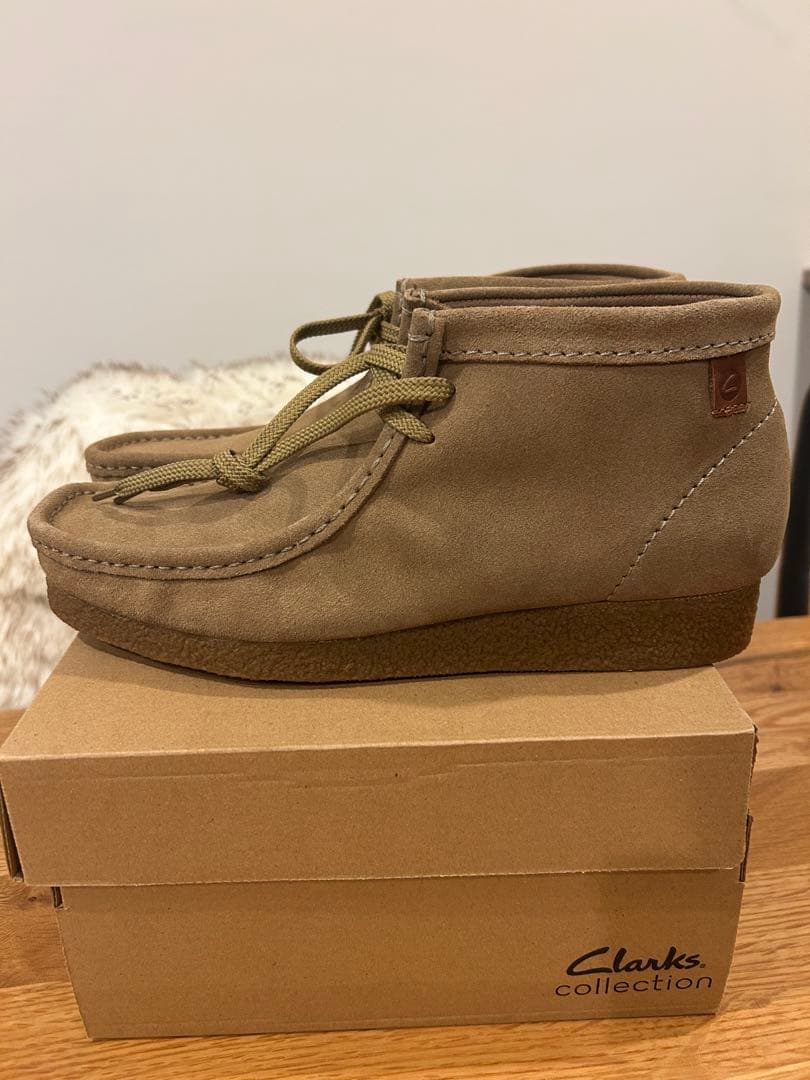 【新品未使用】Clarks クラークス ワラビー　UK8
