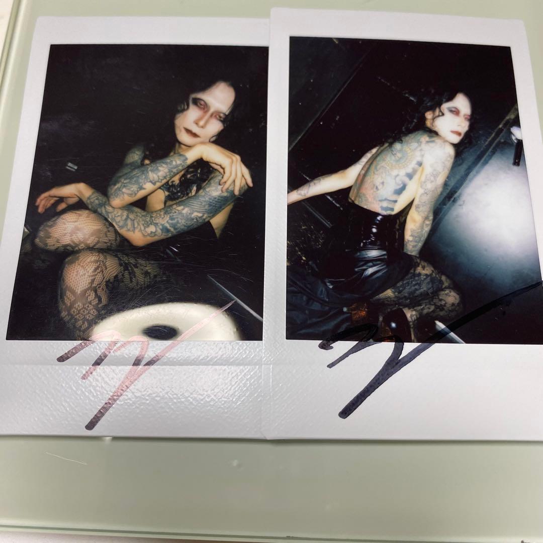 ラミ's Video on X DRUGS チェキ 12/19 始動ライブ 進藤渉 4枚