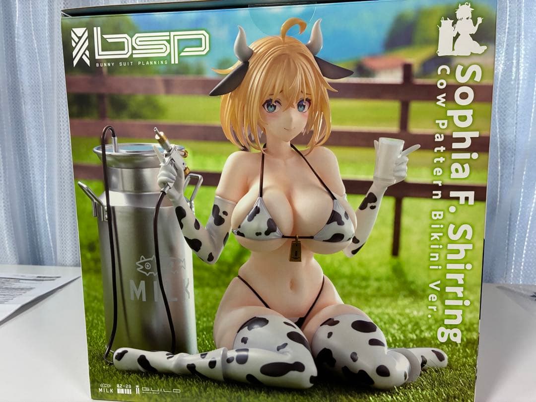 ソフィア・F・シャーリング　牛柄ビキニVer