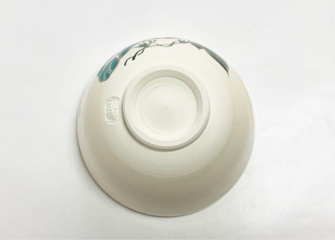 抹茶碗 仁清 朝顔 水出宋絢(化粧箱)茶道具 新品 茶碗 仁清写し 朝顔】