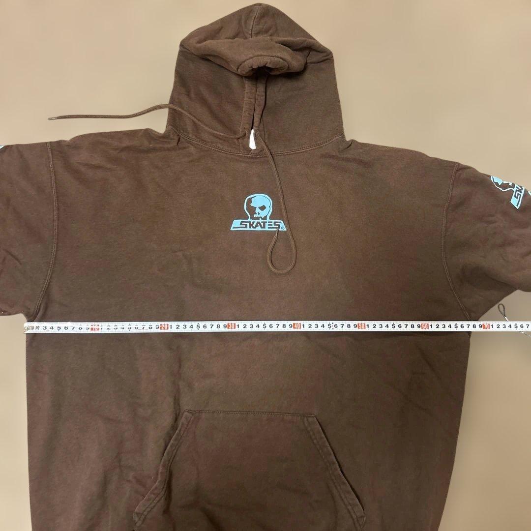 サイズXL 限定カラー フード skull skates