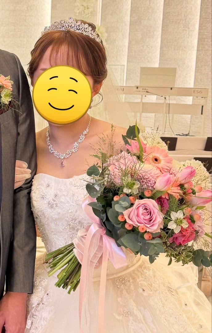 BRIDEME ティアラ・ネックレス