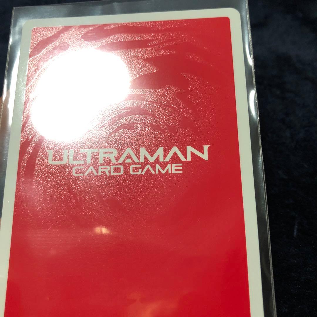 ウルトラマンカードゲーム　ウルトラマンティガ　ゼペリオン光線 UR
