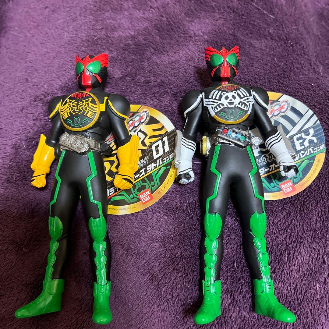 仮面ライダーオーズ タカパンバコンボ ライダーヒーローシリーズEX