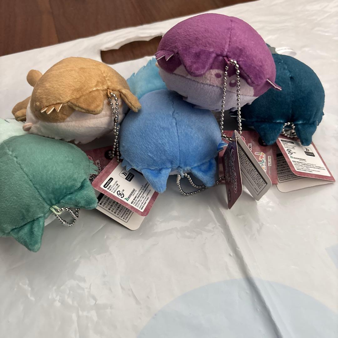 バンドリ ぷちっしゅ！Ave Mujica おおかみver. 全5種類セット ③