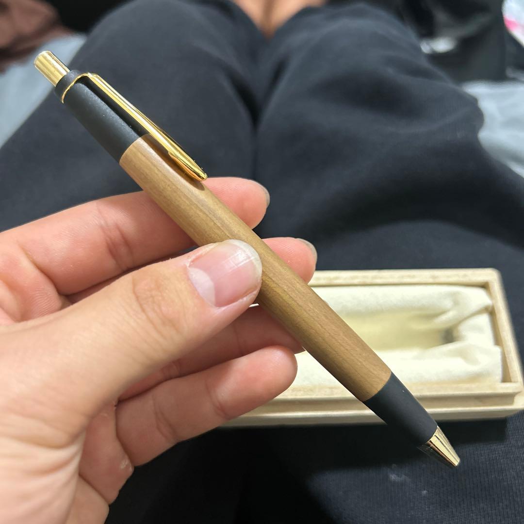 野原工芸老山白檀 シャープペンシル