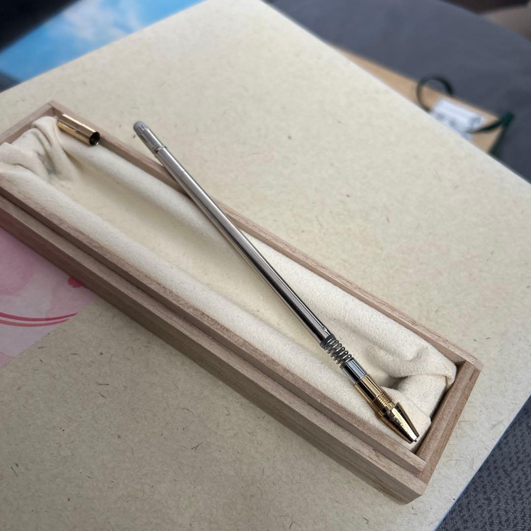 野原工芸老山白檀 シャープペンシル