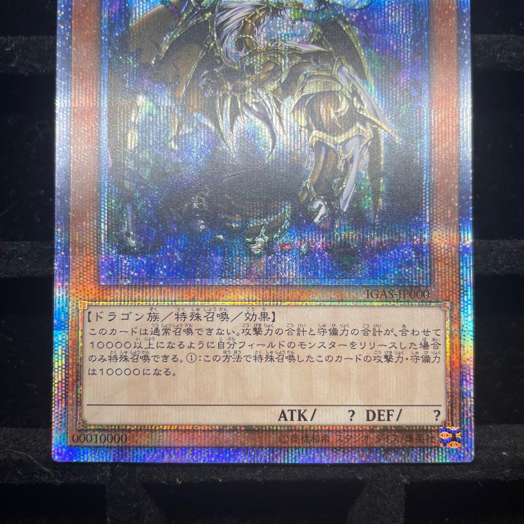 【美品】万物創世龍 10000シク IGAS-JP000