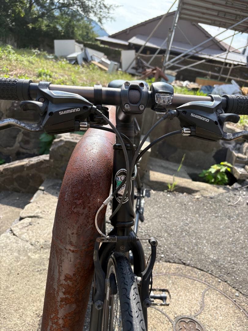 今週のみ値引き価格　ジオス クロスバイク シマノホイール　GIOS