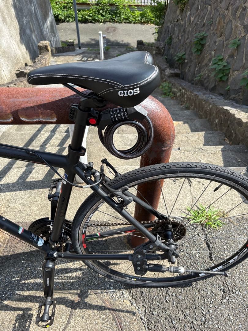 今週のみ値引き価格　ジオス クロスバイク シマノホイール　GIOS