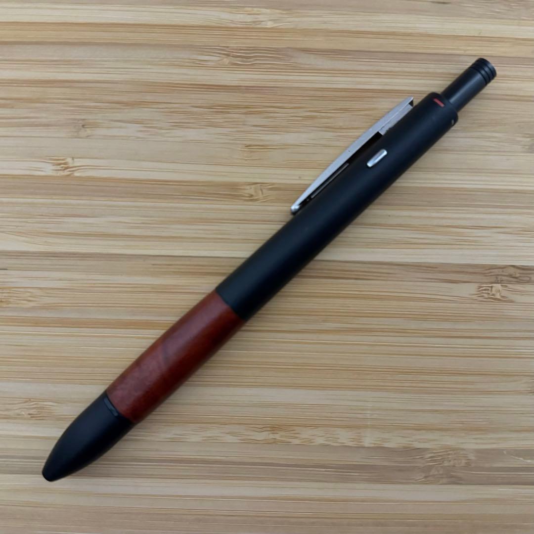 廃盤】LAMY ラミー 4PEN ブライヤーウッドリング - メルカリ