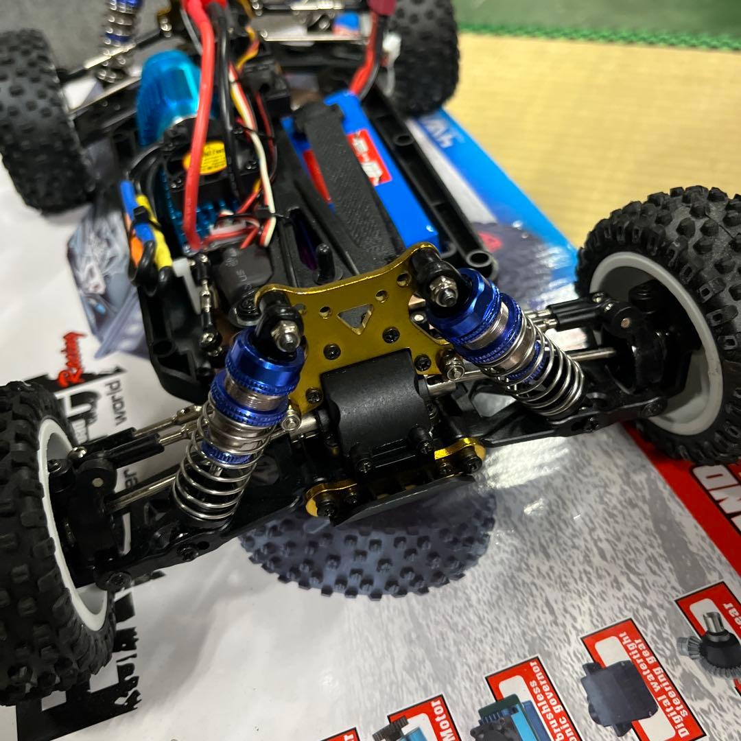 最終値下げExplorer Racing 124017 2.4GHz ブラシレス