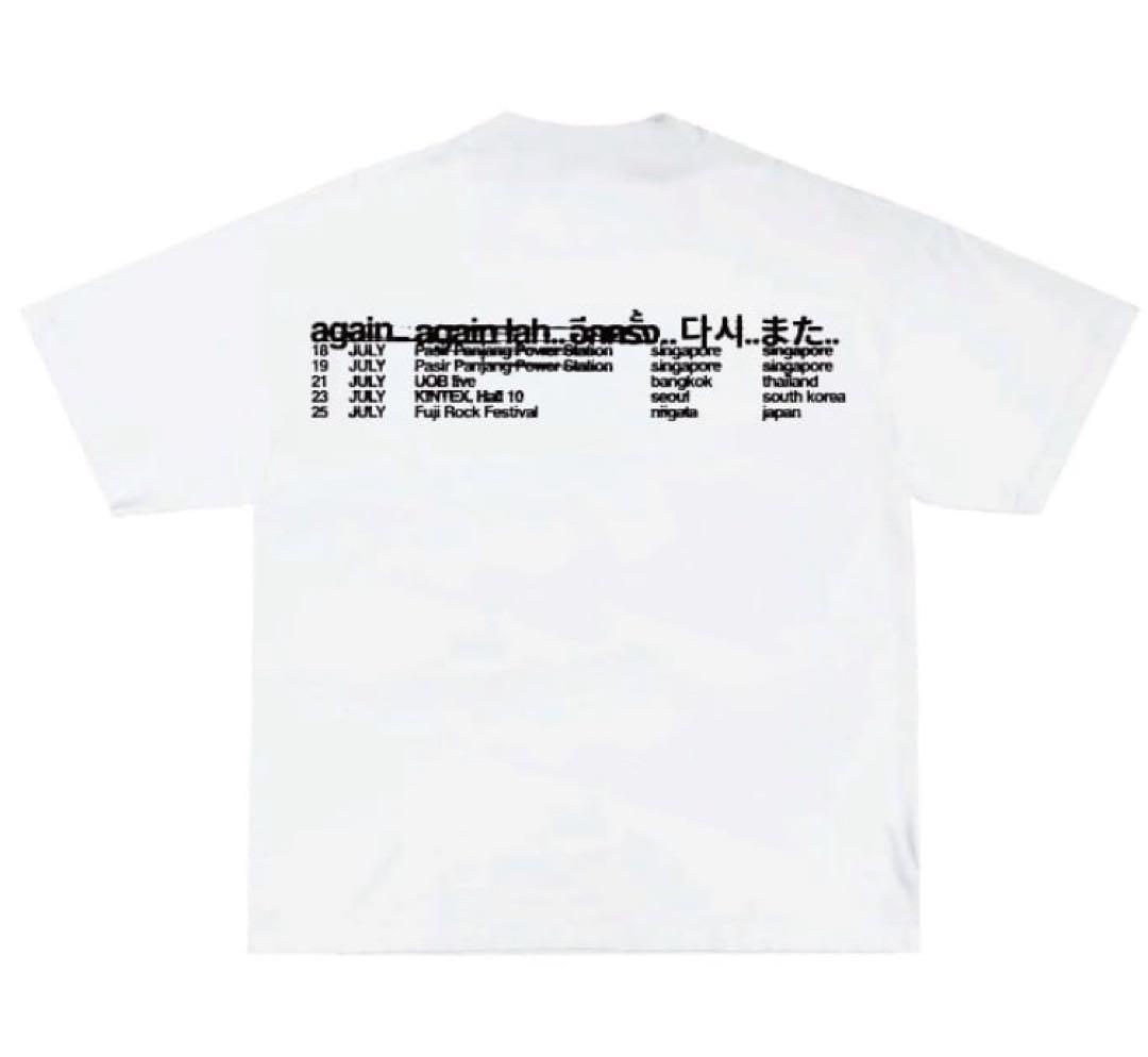 FRED AGAIN.. フジロック限定tシャツ XL FRED AGAIN.. フジロック T