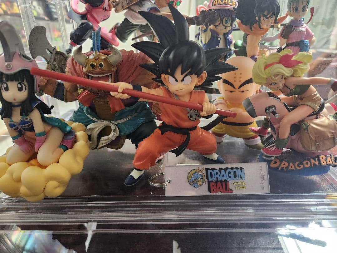 造形天下一他　ドラゴンボール フィギュアセット