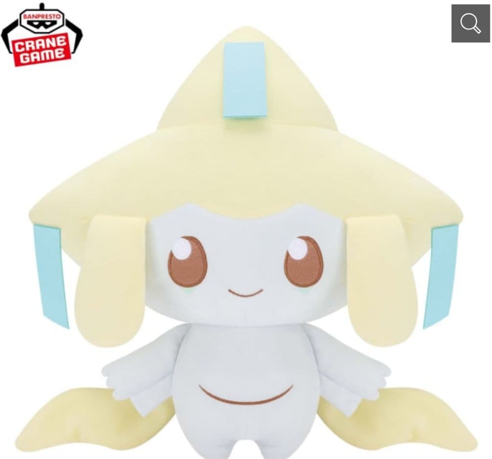 ポケモンぬいぐるみ８点♥ピカチュウジラーチヒバニーセレビィゴースマーシャドー等♥