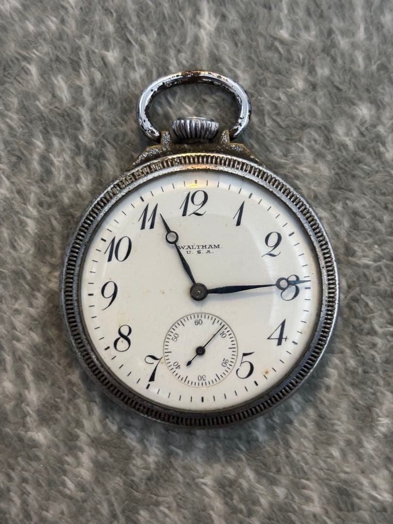 アンティーク WALTHAM 手巻17石