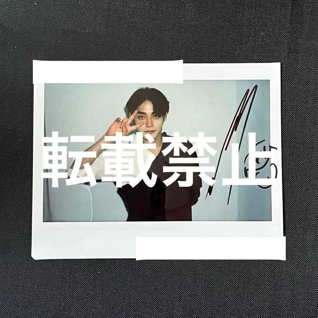 ZEROBASEONE ZB1 キムジウン サインチェキ キムジウン ユンソビン 直筆