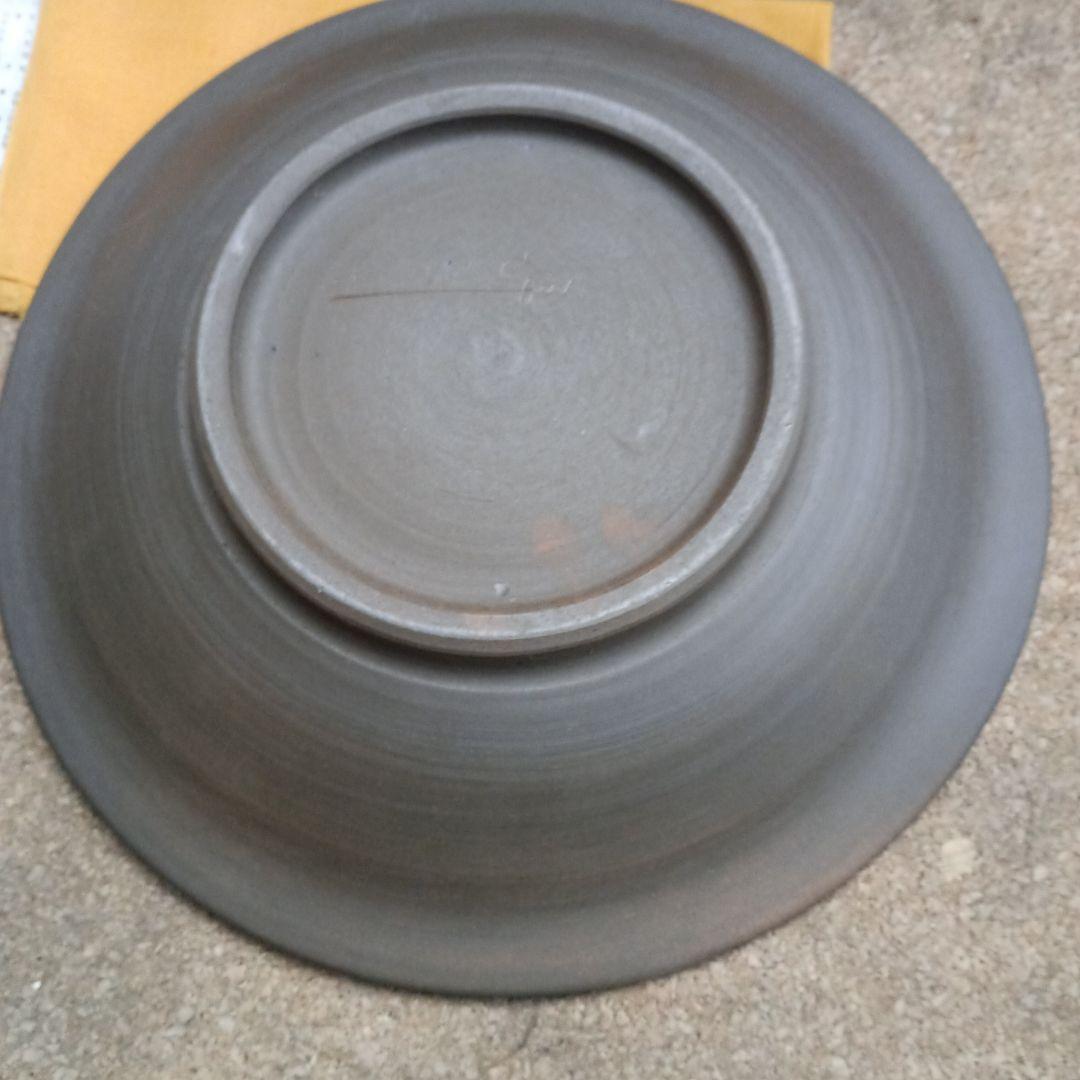 4471）清水酔月陶苑　清水洋　窯変皿