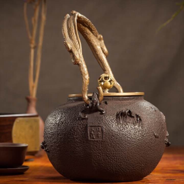 急須 伝統工芸 手作り 鉄分補給 鉄瓶　021
