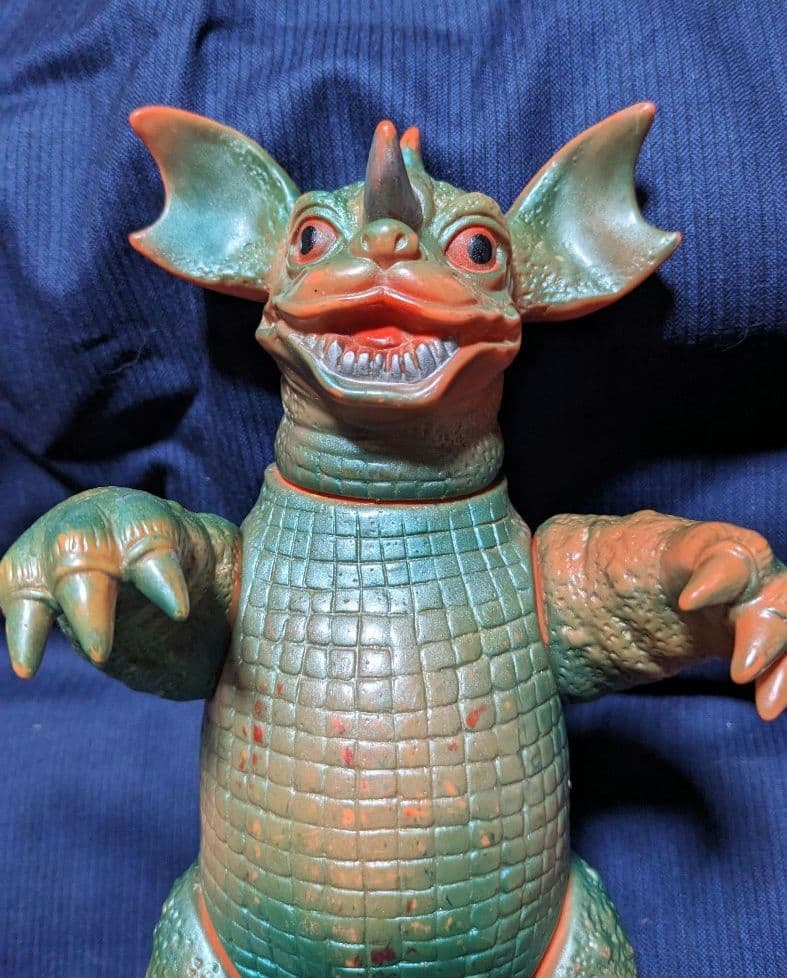 バラゴンマルサンソフビ1966当時物