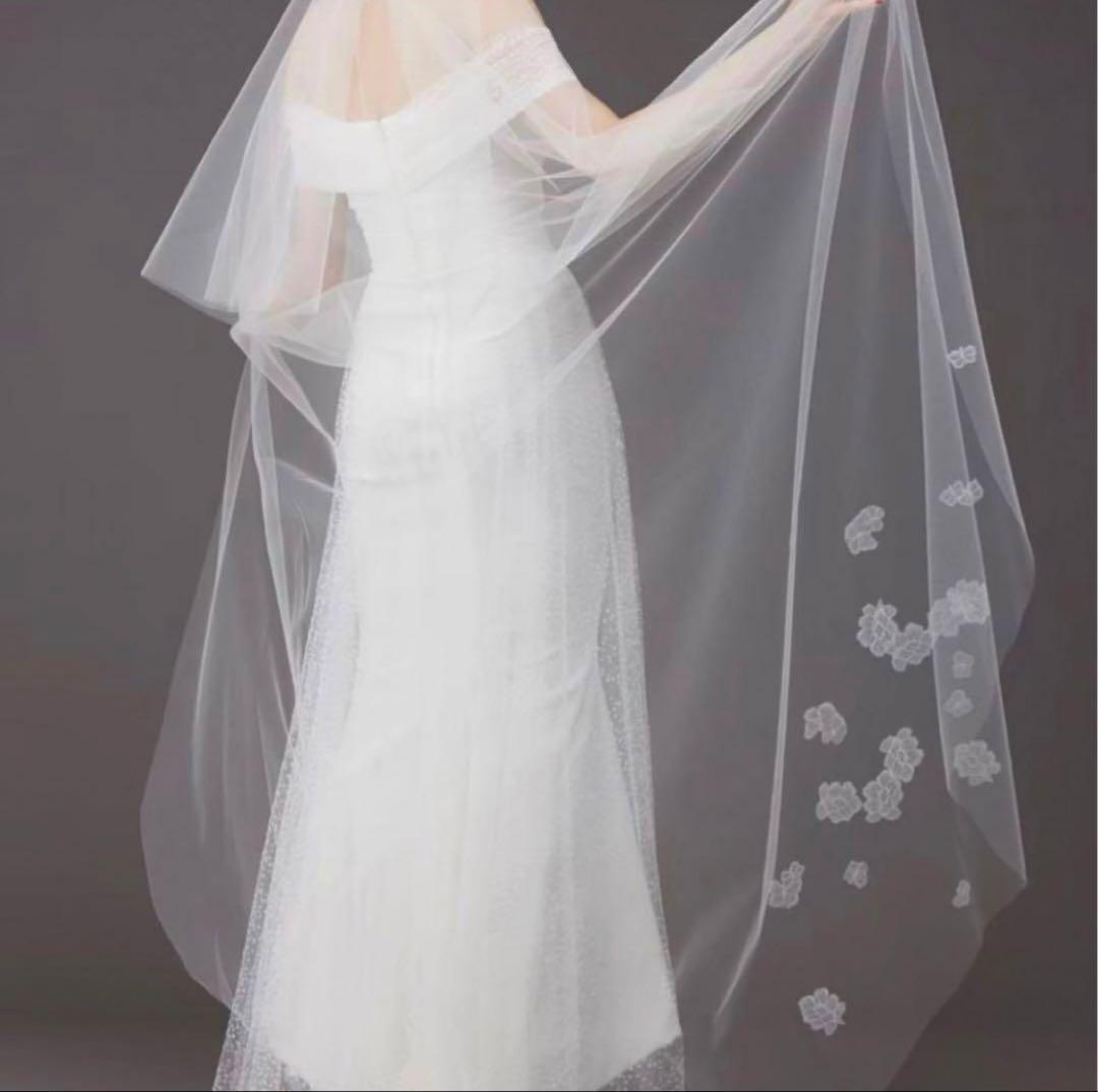 THE TREAT DRESSING ウェディングベール　ロング