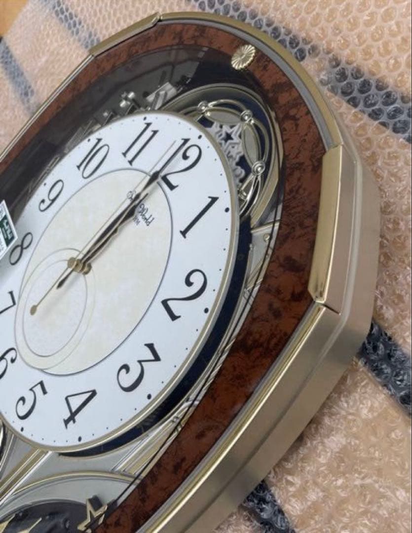 RHYTHM リズム スモールワールドノエルM 4MN513 からくり時計