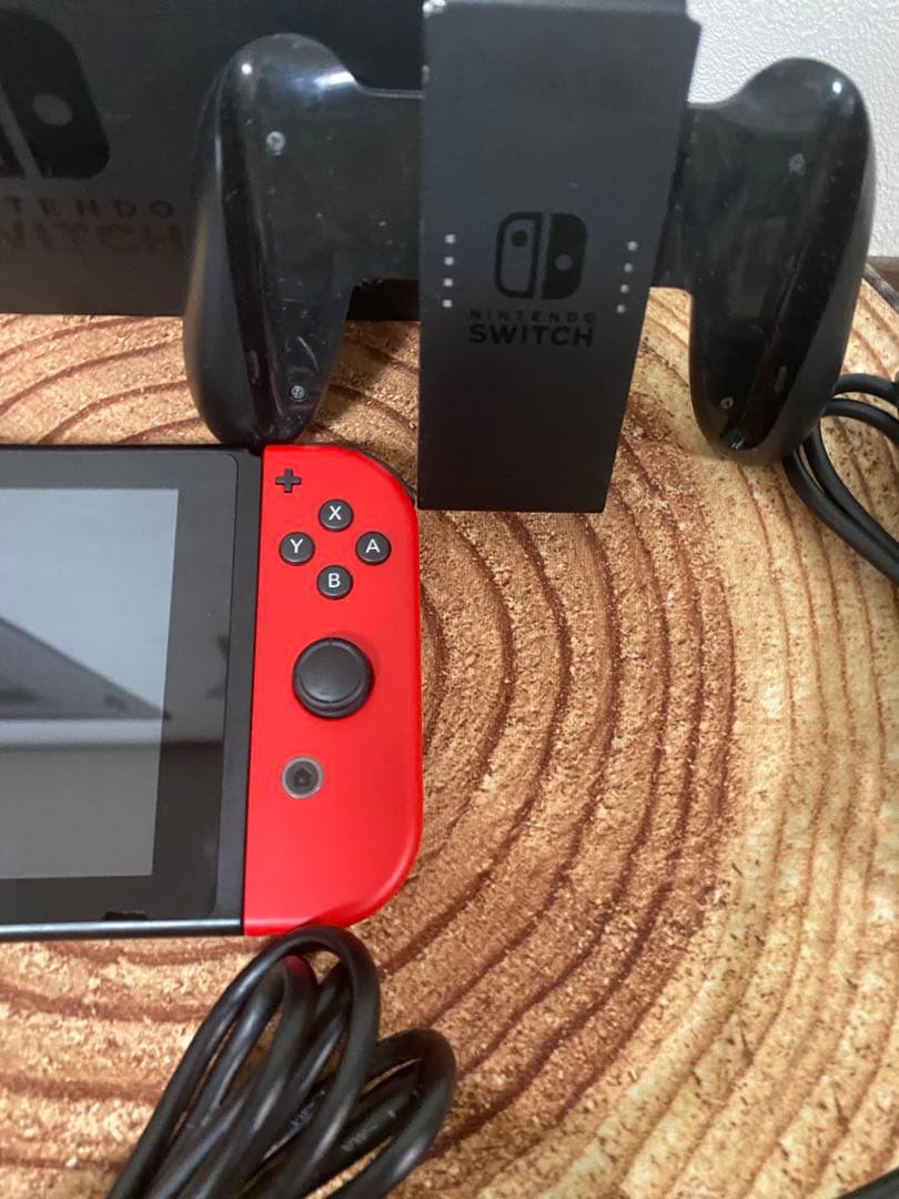 Nintendo Switch ニンテンドースイッチ本体　GRY/RED 箱無し