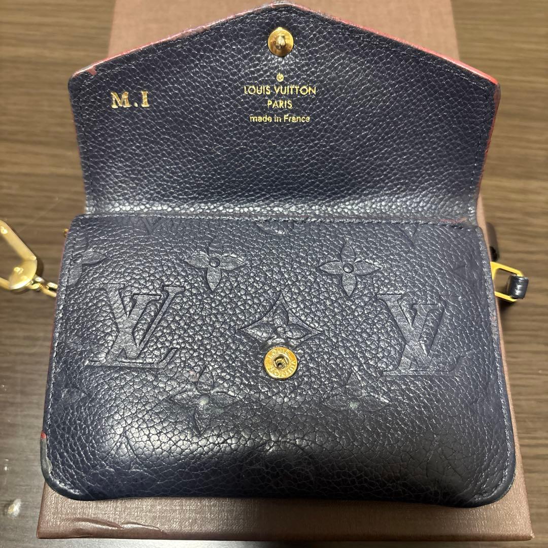 LOUIS VUITTON ルイヴィトン アンプラントケース財布