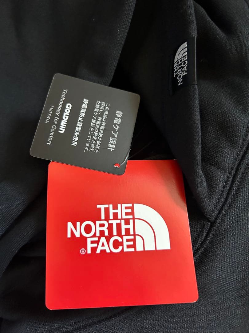トップス THE NORTH FACE SQUARE LOGO BIG HOODIE