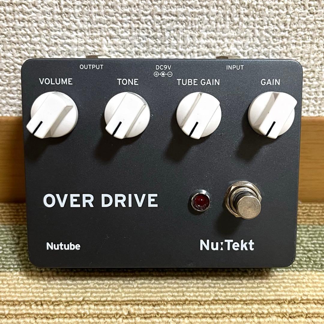 ギター Korg OD-S OD-S - NUTUBE OVERDRIVE KIT | KORG (Japan)
