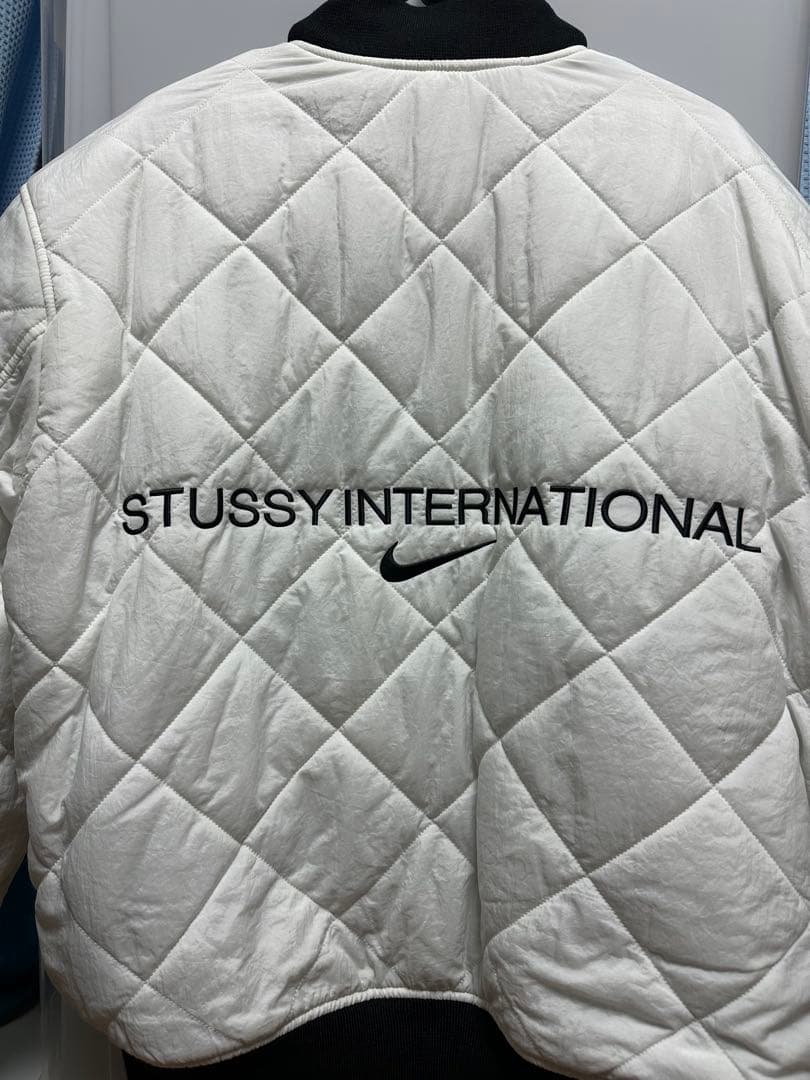 Stüssy エアロゴキルティングジャケット