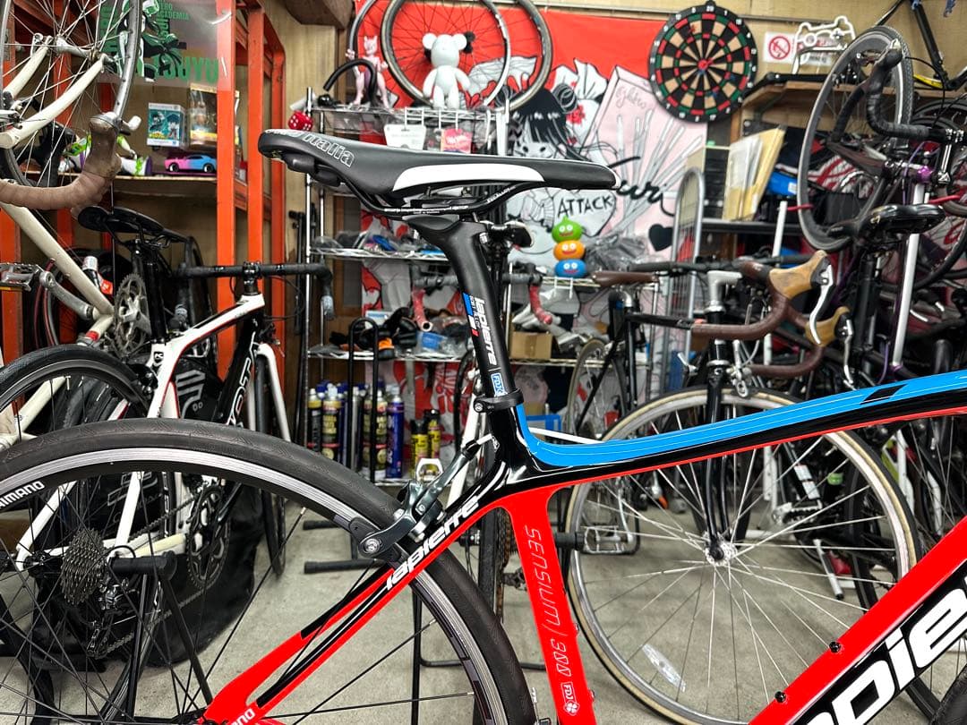 基本分解発送送料無料！ラピエール カーボンロード センシウム300CP