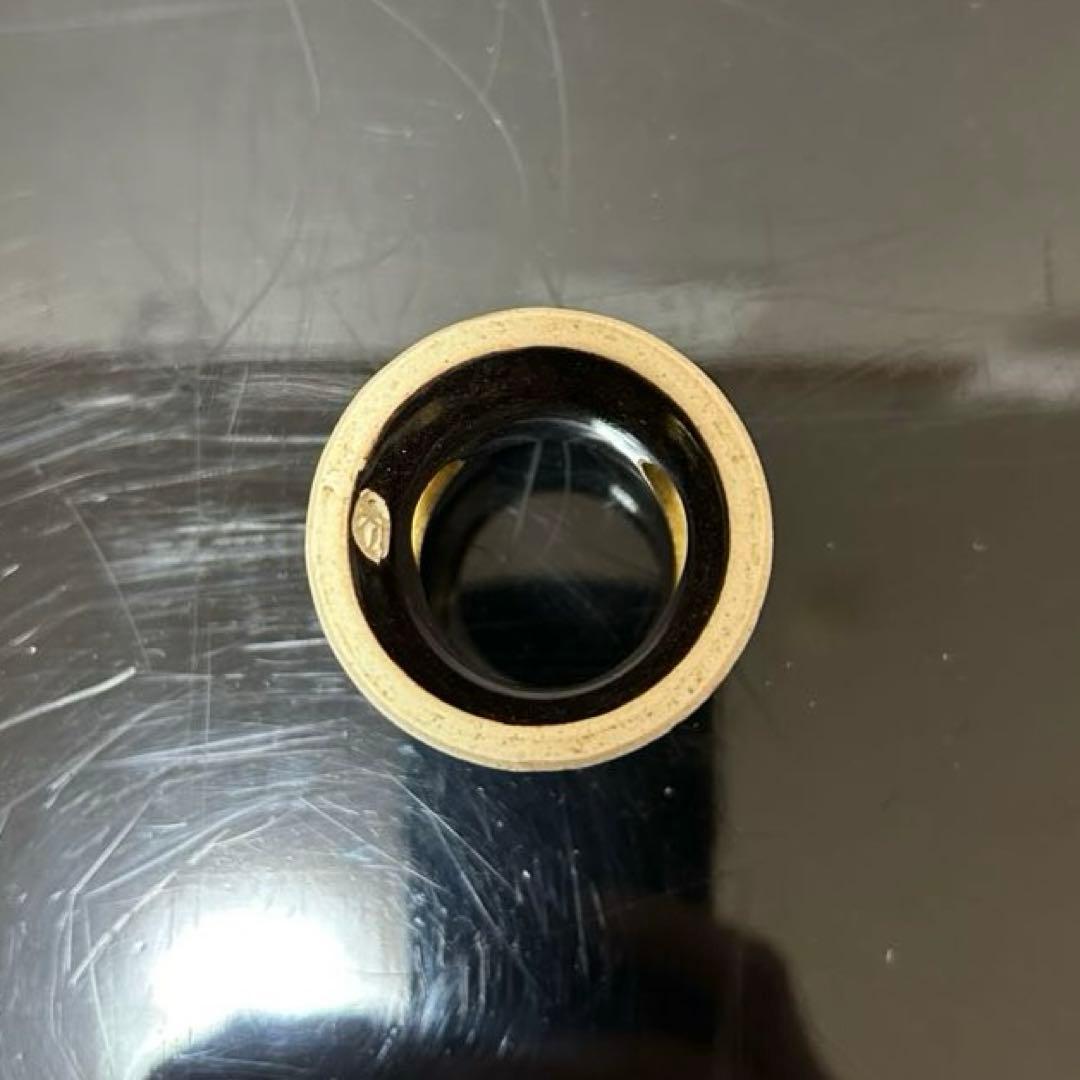 堀内宗完好 膳所瓢透蓋置 茶道具懐石茶箱即中斎七事