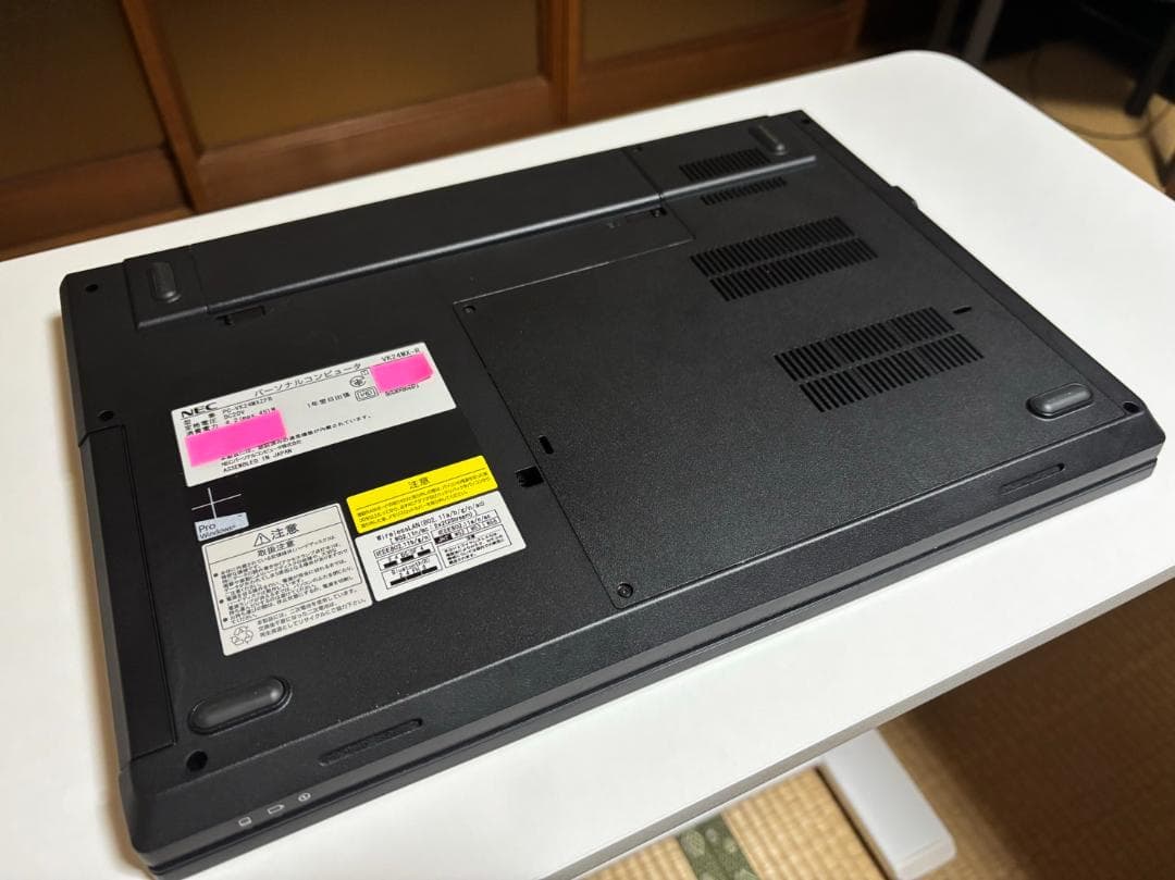 SSD搭載！軽作業におすすめ 15.6インチVersaPro VK24MX-R Amazon.co.jp