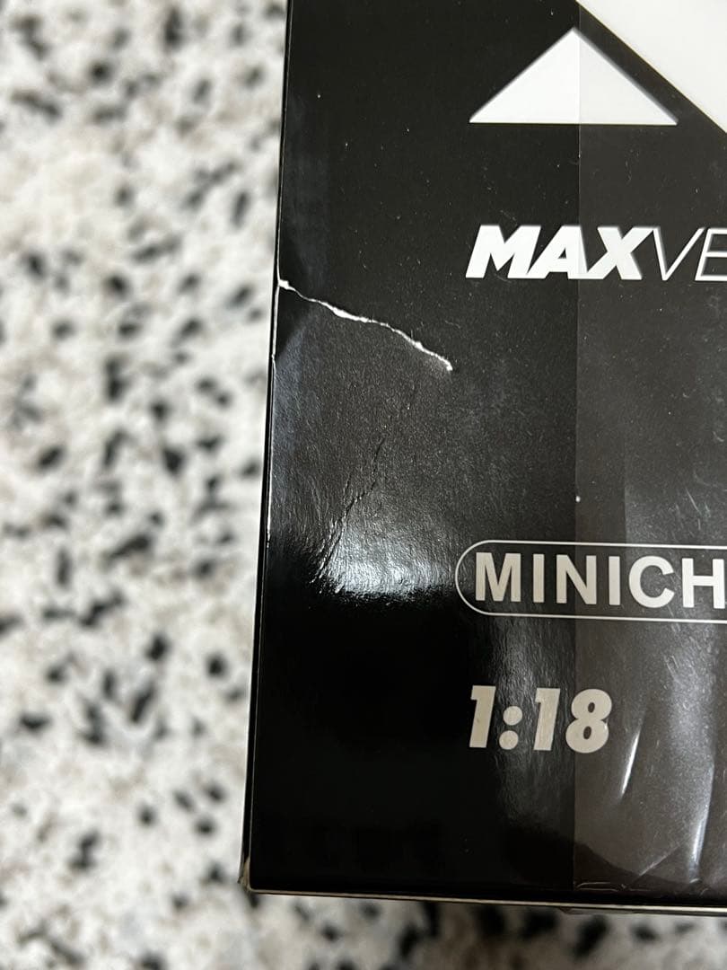 新品 MVショップ 1/18 マックス・フェルスタッペン 2023 ラスベガス