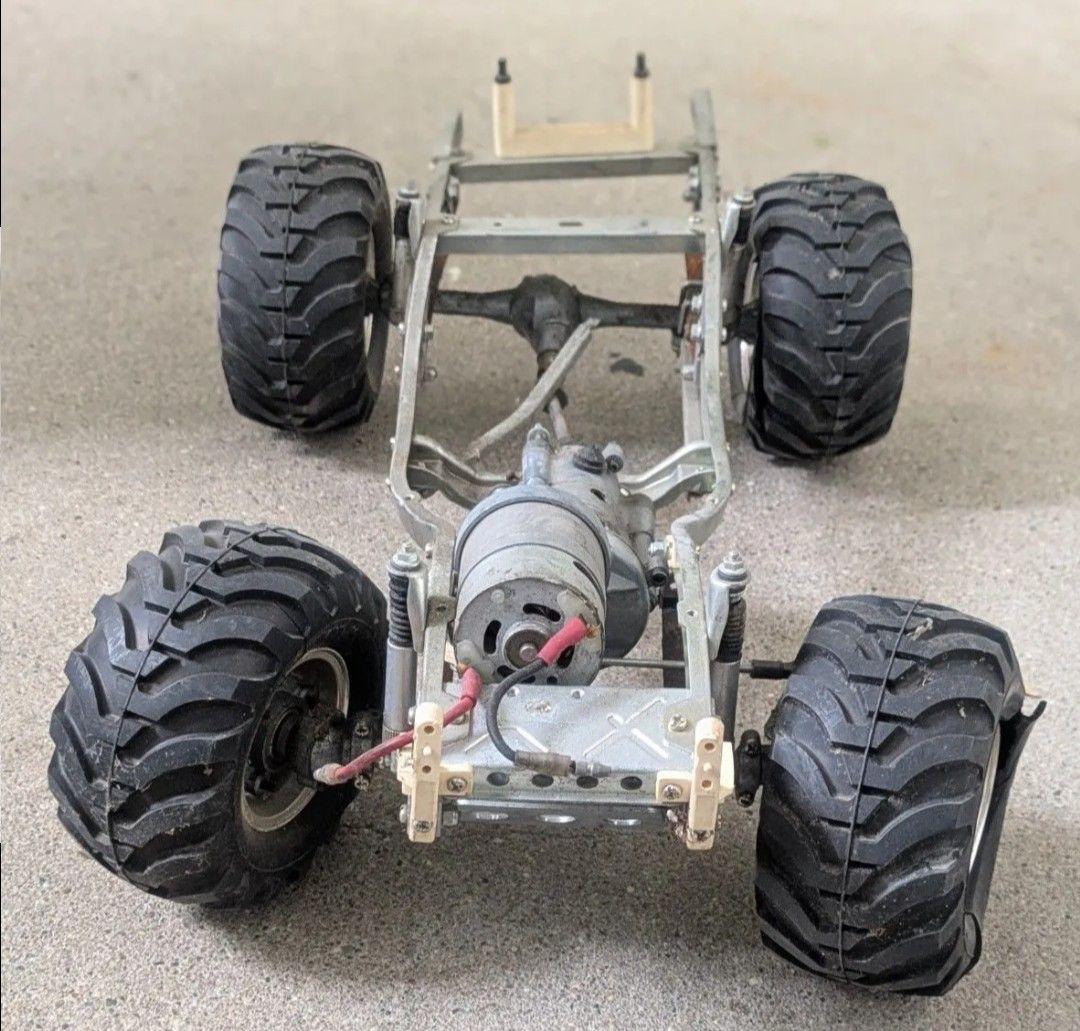 当時物/エンジンカー2台セット/京商 KYOSYO タミヤTAMIYA