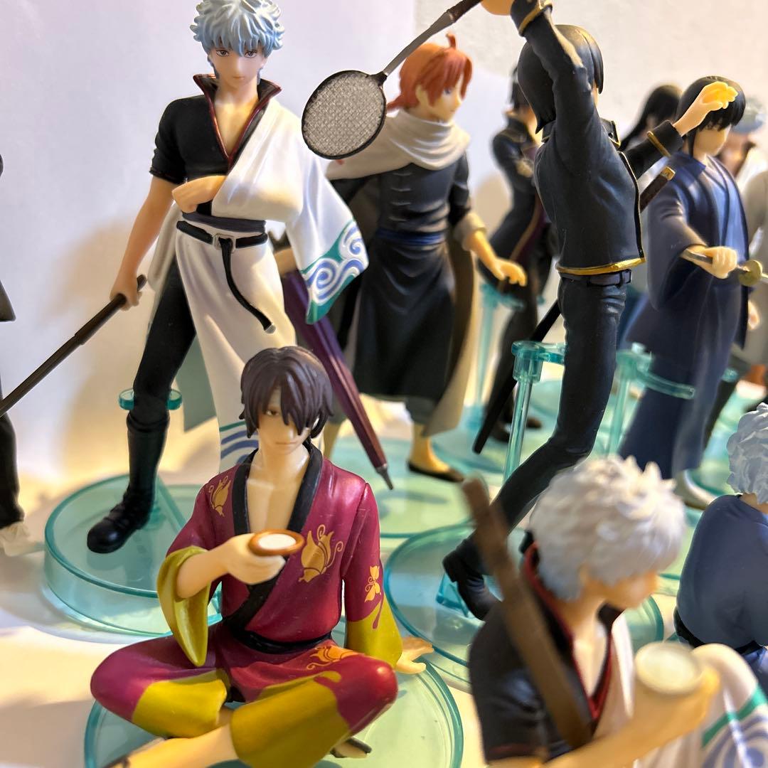 銀魂　フィギュア　20点セット（ジャンク品含む）