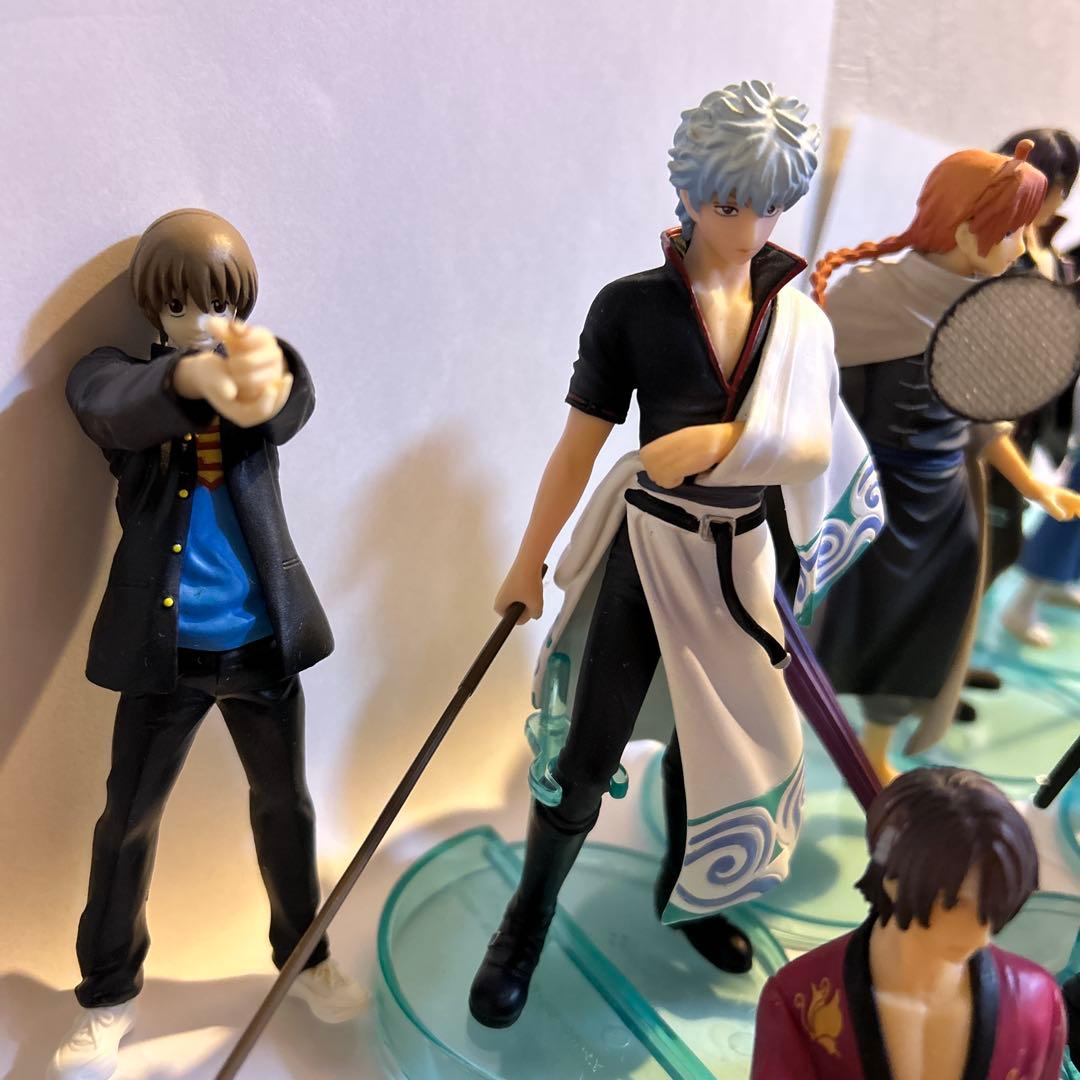 銀魂　フィギュア　20点セット（ジャンク品含む）