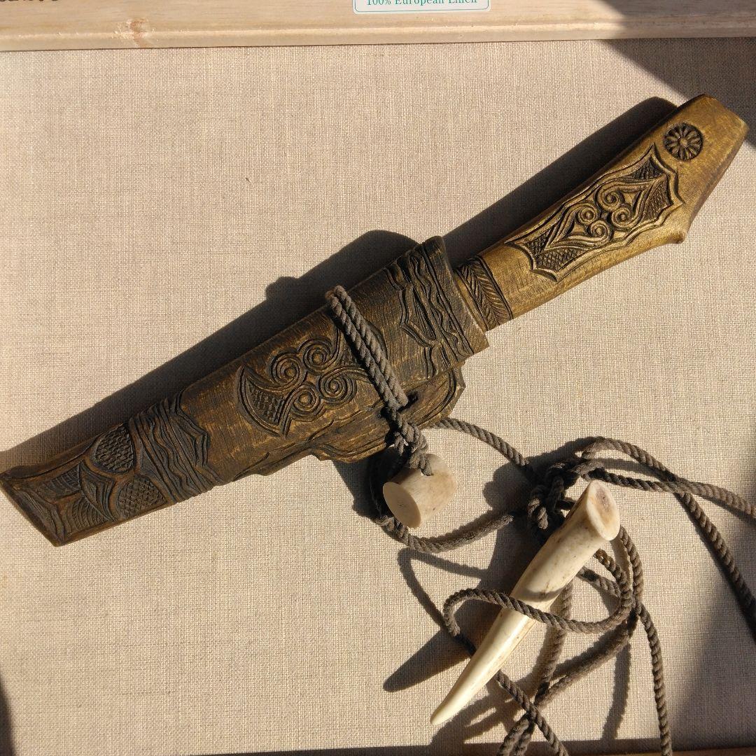 アイヌマキリ 小刀 北海道 骨董