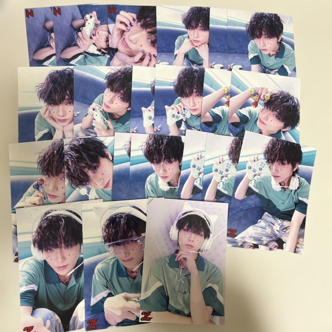 ONE N' ONLY ワンエン 高尾颯斗 HAYATO 生誕生写真 50枚 - メルカリ