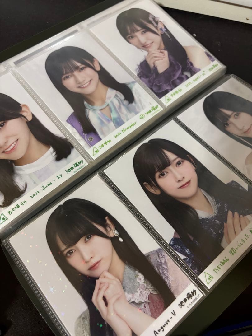 池田瑛紗 生写真 フルコンプ（加入時から2025 Januaryまで）